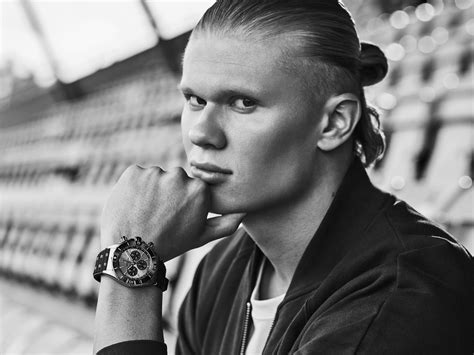 breitling werbung fussballer|Erling Haaland wird neuer Markenbotschafter für .